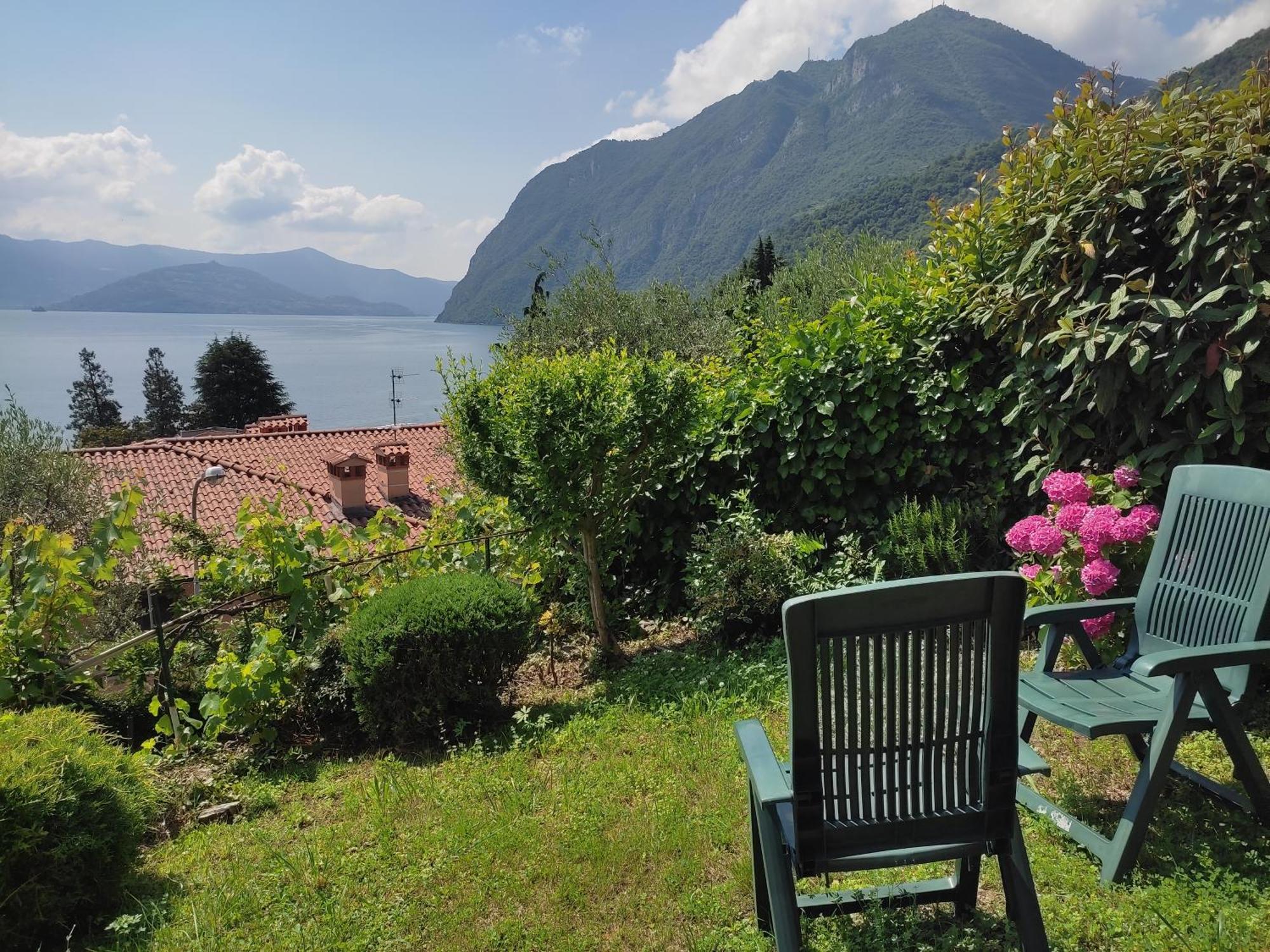 Iseolakerental - Riva House Riva di Solto Kültér fotó