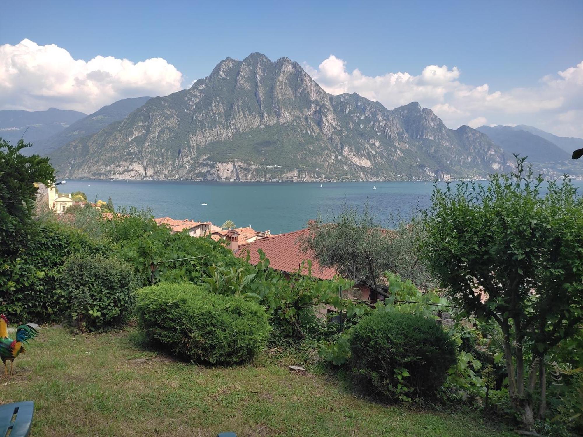 Iseolakerental - Riva House Riva di Solto Kültér fotó