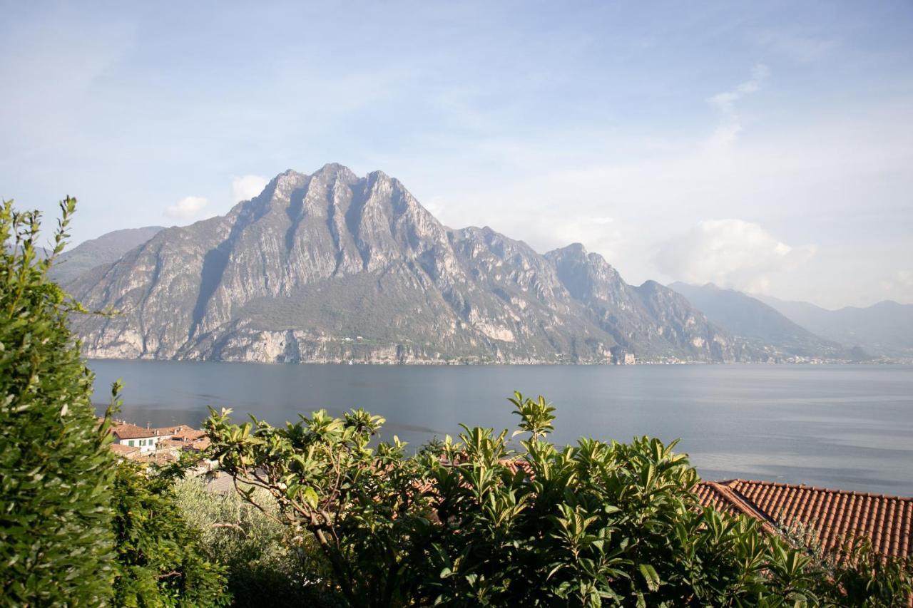 Iseolakerental - Riva House Riva di Solto Kültér fotó