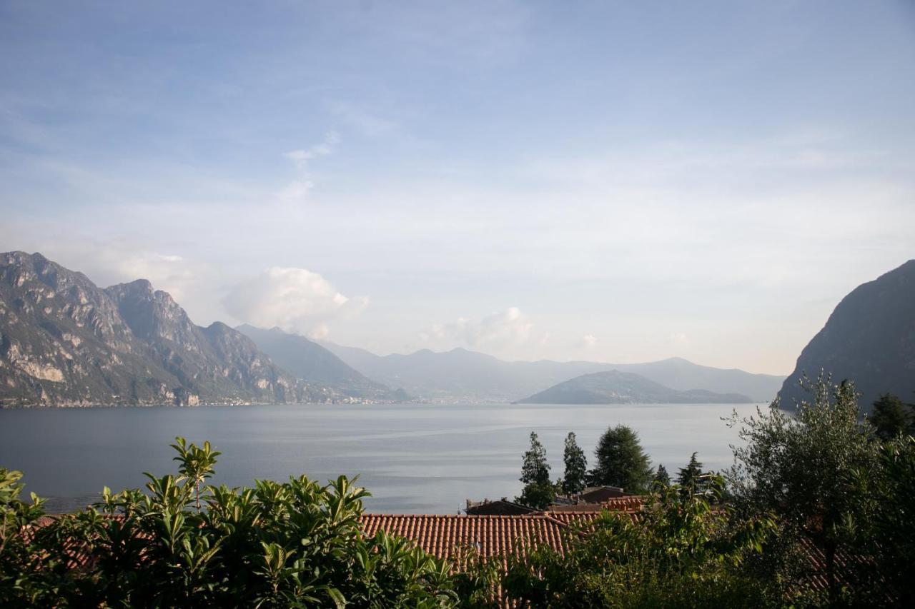 Iseolakerental - Riva House Riva di Solto Kültér fotó